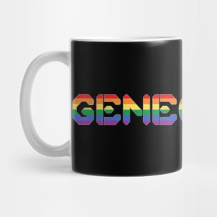 Genequeer Rainbow Mug